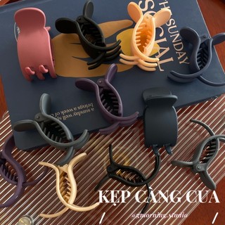 Kẹp càng cua cạnh tròn