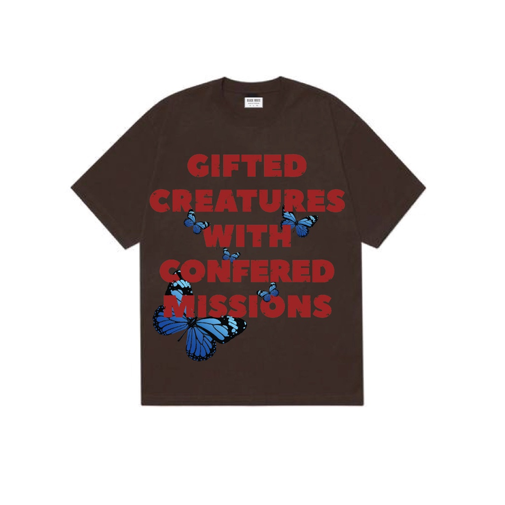 Áo Thun BUTTERFLY Error Tee