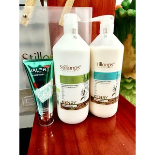 Dầu gội dưỡng sinh STILLONPS KENRY 1000ML hương thảo mộc, hương nước hoa