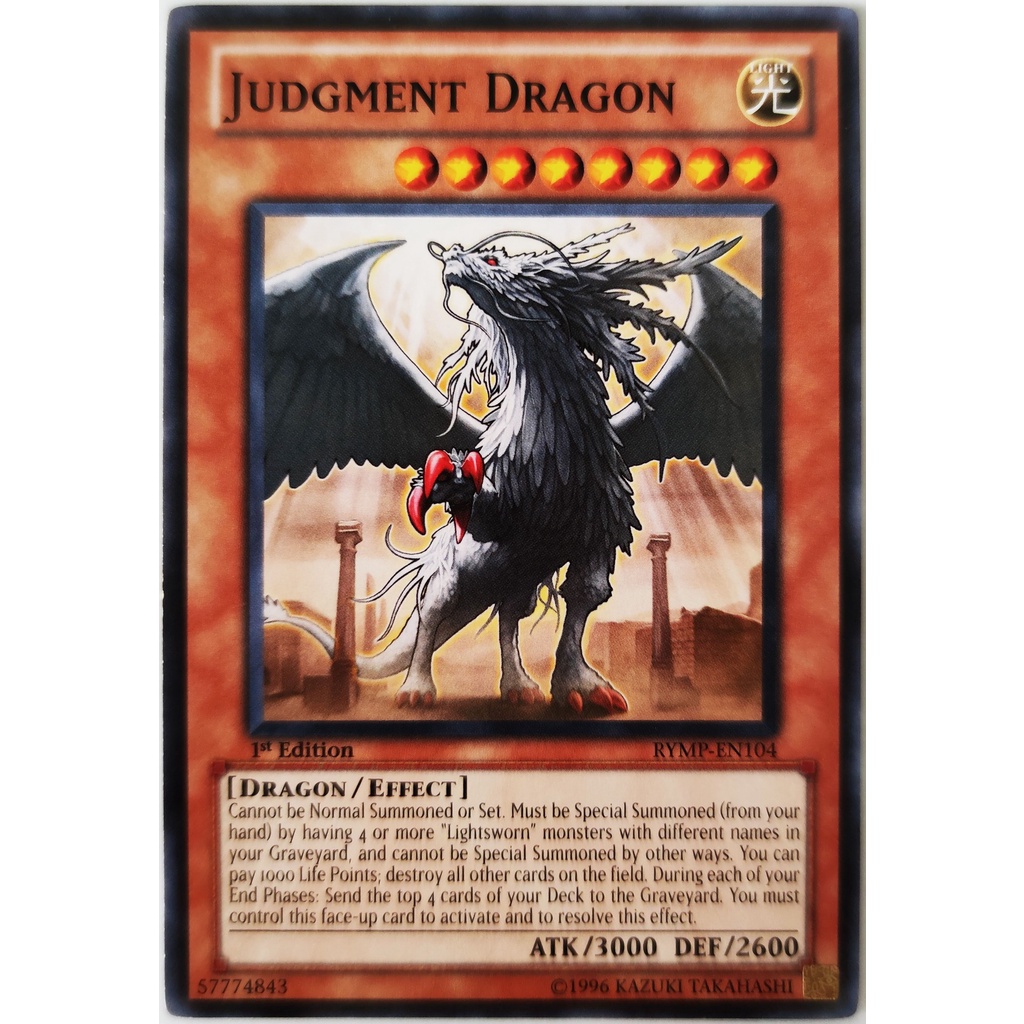 [Thẻ Yugioh] Judgment Dragon |EN| Common