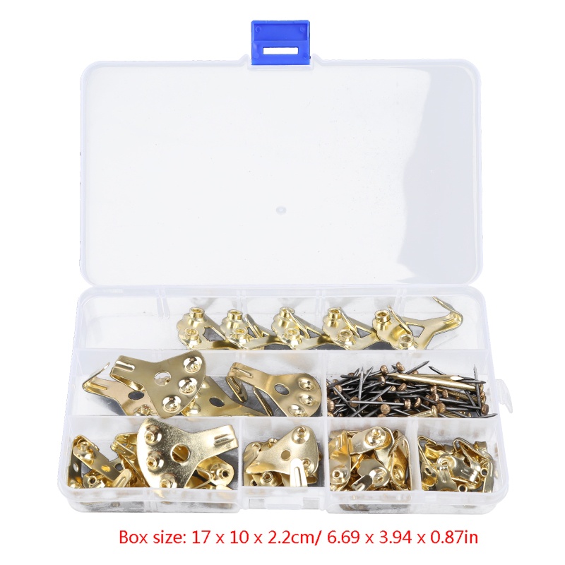 Set 130 Móc Treo Khung Ảnh Chuyên Dụng