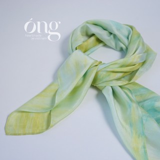 Khăn vuông quàng cổ thời trang nữ - bst thu đông 2024 từ lụa tơ tằm óng silk