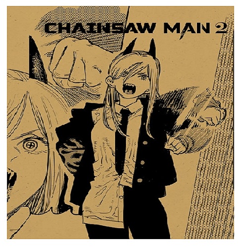 Sách - Chainsaw Man Tập 2 - Tatsuki Fujimoto - Tặng Kèm Lót Ly + Bìa Áo