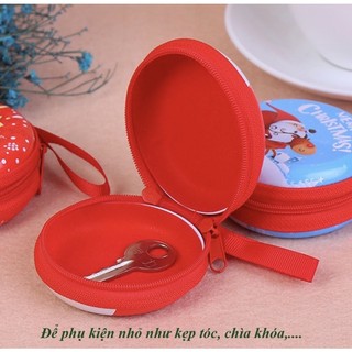 Ví noel quà tặng noel tặng bé