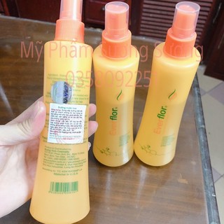 Xịt dưỡng Tóc Ever Flor 250ml Hàng Chuẩn