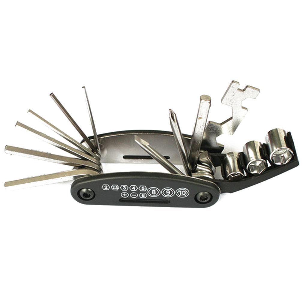 Bộ Dụng Cụ Sửa Xe Đạp Đa Năng 16 Trong 1