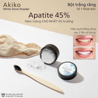 BỘT TRẮNG RĂNG AKIKO CỦA NHẬT