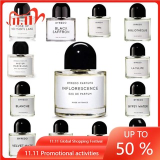 Nước hoa Byredo 50ml/100ml nhiều mùi hương dịu nhẹ tùy chọn