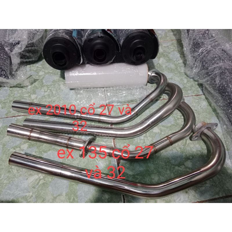 Cổ ex 2010 và Ex 135