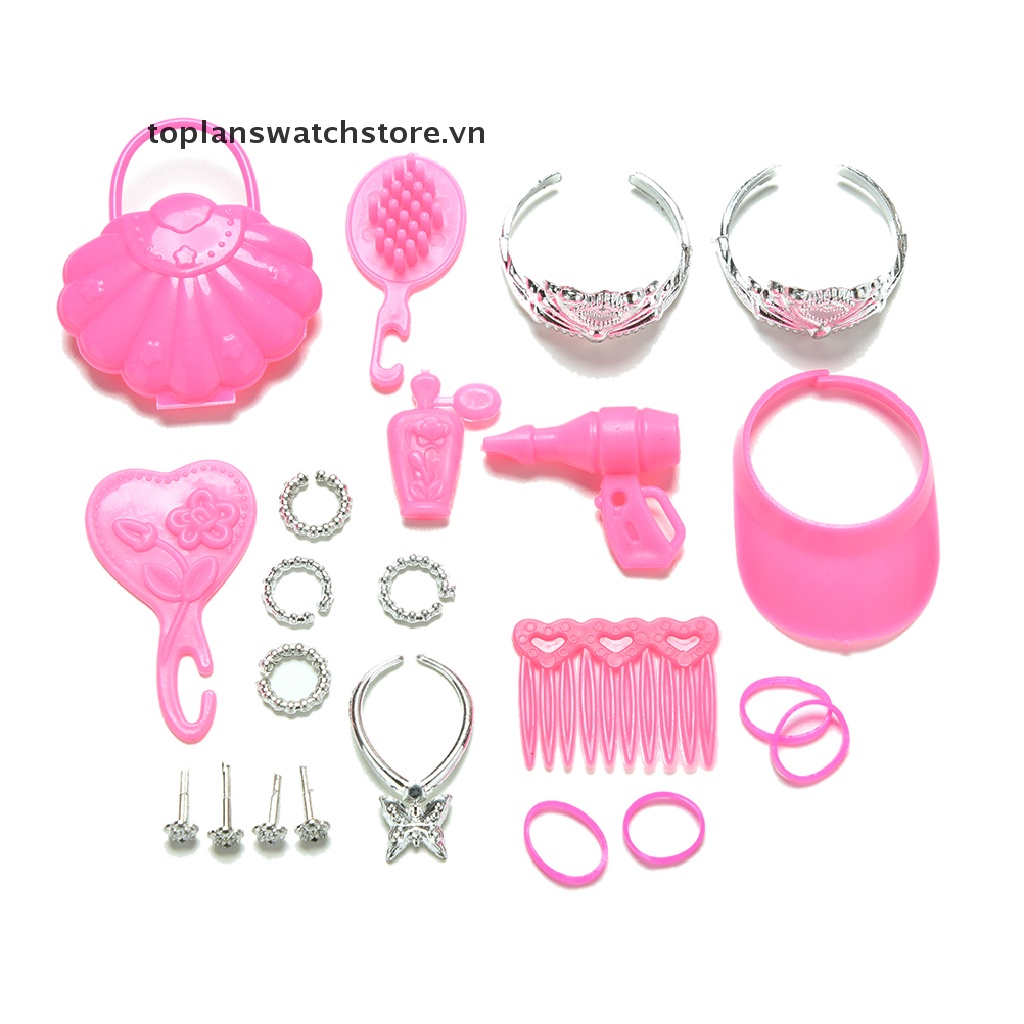 Set 45 Món Phụ Kiện Cho Búp Bê Barbie