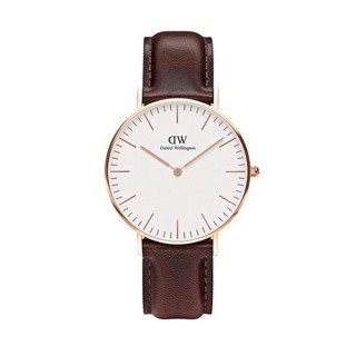 (Halei Nam nữ) Đồng Hồ Nam Halei DW dây da, classic