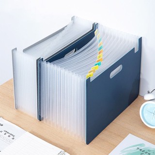 Túi đựng tài liệu giấy khổ A4 với 13 ngăn tiện lợi