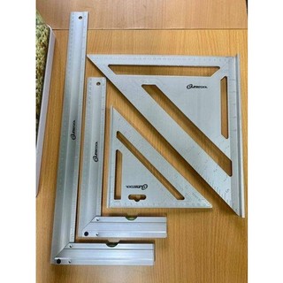 thước mòi, thước vuông, thước đo 45 độ , đo 90 độ 1 cái