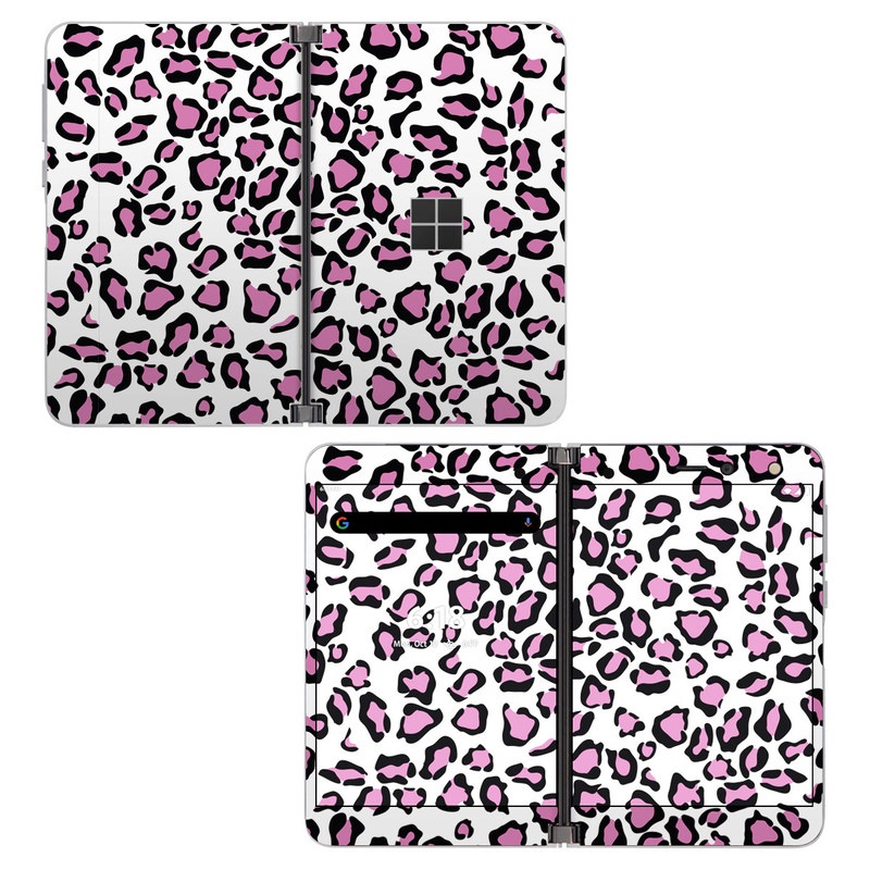 Skin decal dán Surface Duo mẫu Leopard Love (đã cắt sẵn, dễ dán)