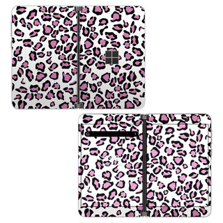 Skin decal dán Surface Duo mẫu Leopard Love (đã cắt sẵn, dễ dán)