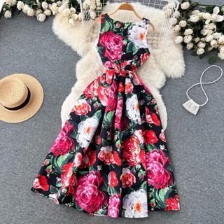 ĐẦM HOA TIỂU THƯ CÔNG CHÚA XOÈ ĐỦ SIZE