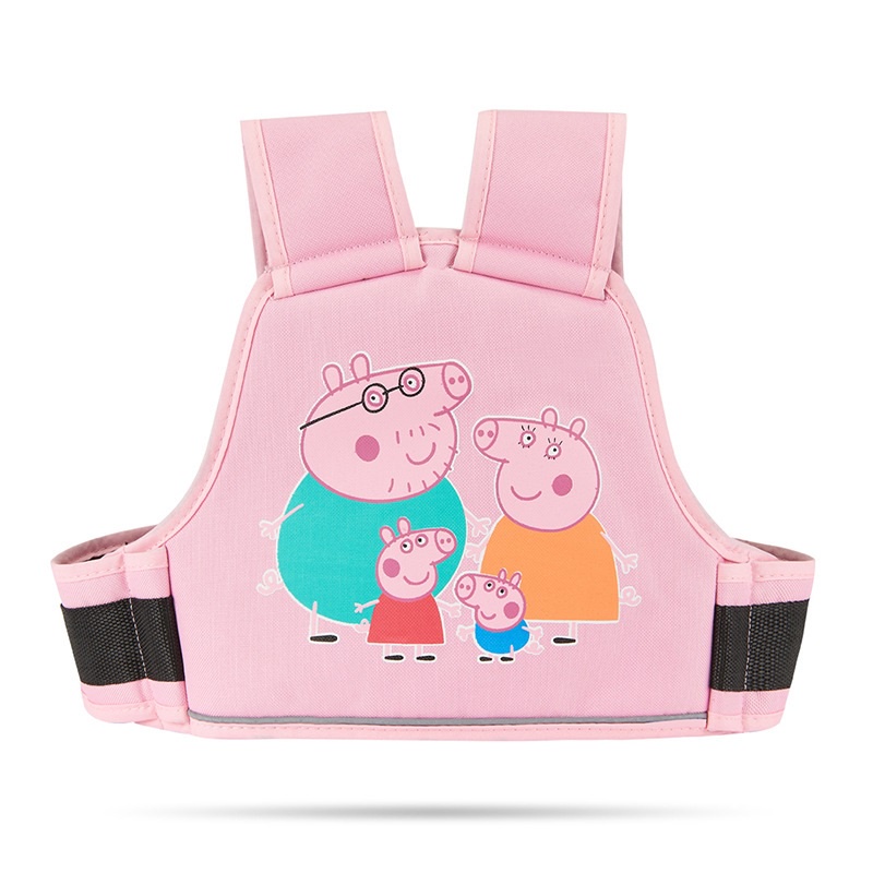 Đai đi xe máy Dodoto an toàn cho bé từ 1 - 10 tuổi