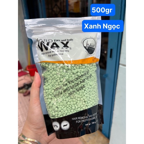 CHÍNH HÃNG -SÁP WAX LÔNG NÓNG HẠT ĐẬU