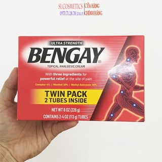 Kem Xoa Bóp Giảm Đau BENGAY Ultra Strength 113g