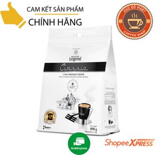 Cà Phê Sữa Hòa Tan Trung Nguyên Legend Classic - Bịch 50 gói