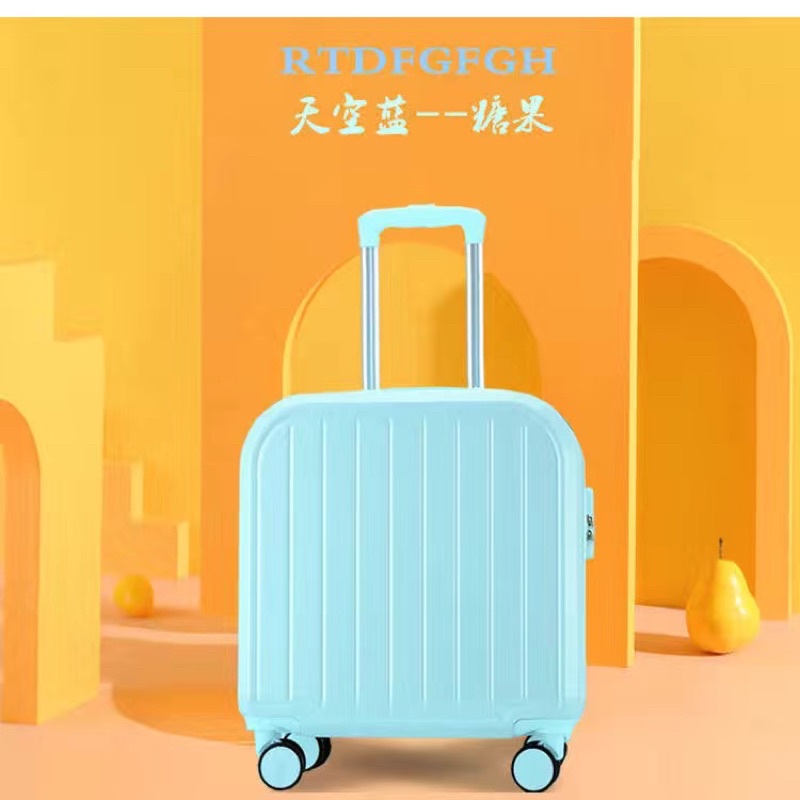 Vali mini size 18 inch Mẫu mới sáng hộp có khoá bảo mật