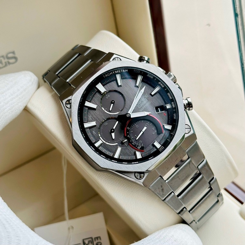 Đồng hồ nam dây thép Casio Edifice EQB-1100DC-1A