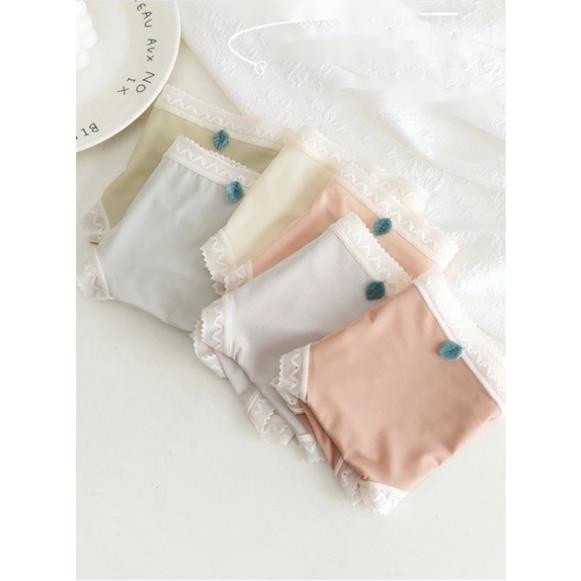 Quần Lót Nữ Su Ren Softie Đính Lá Sexy Gợi Cảm Tạo Đường Cong Quyến Rũ 2384