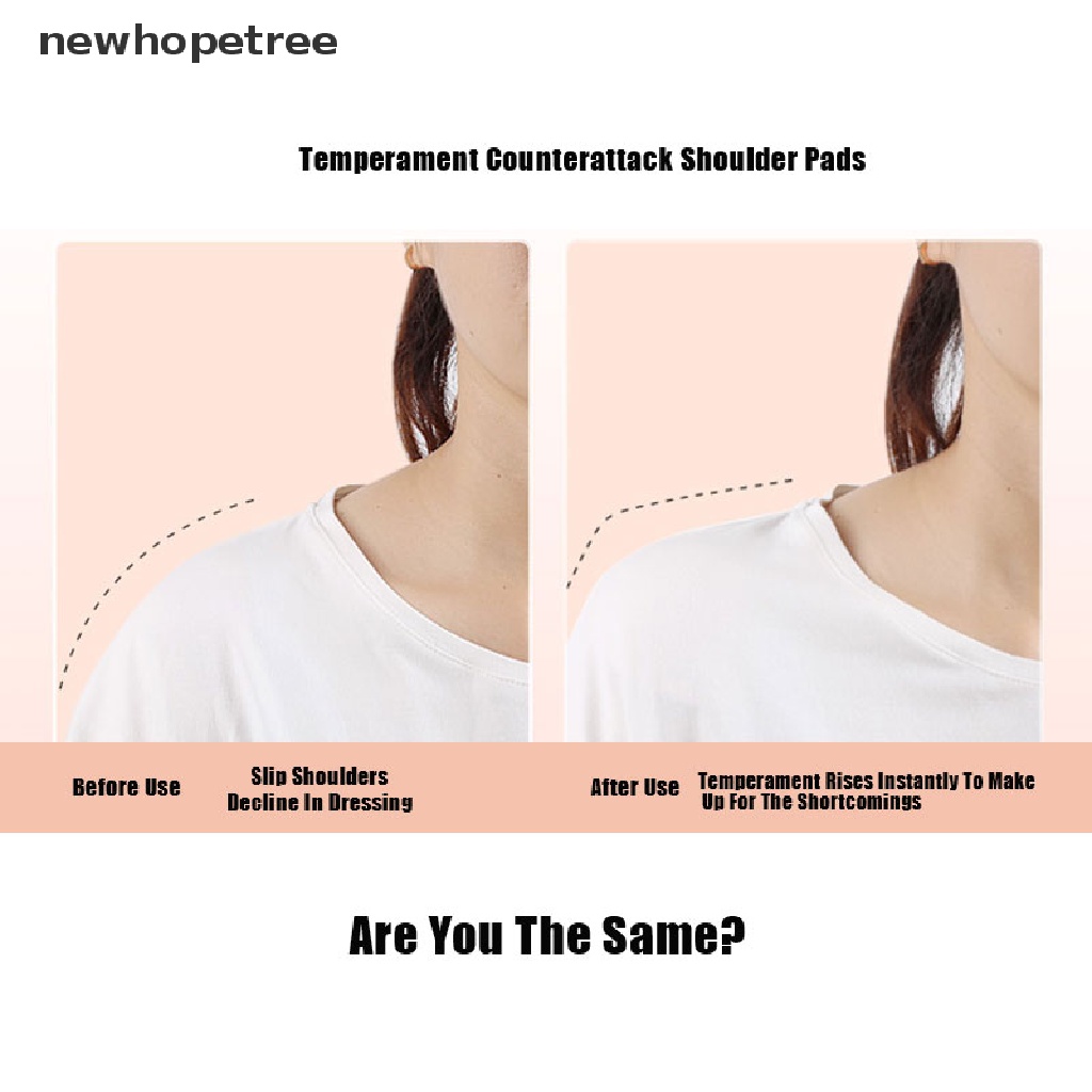 Bộ 2 Miếng Đệm Vai Bằng Silicon Mềm Tự Nhiên Chống Trượt