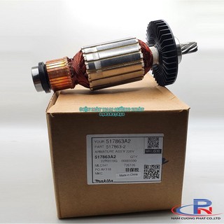 Rô to máy cắt sắt makita maktec mt241 m2400 517863-2
