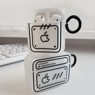Vỏ bảo vệ hộp sạc tai nghe AirPods 1 2 Pro Gen 3 bằng silicon chống sốc