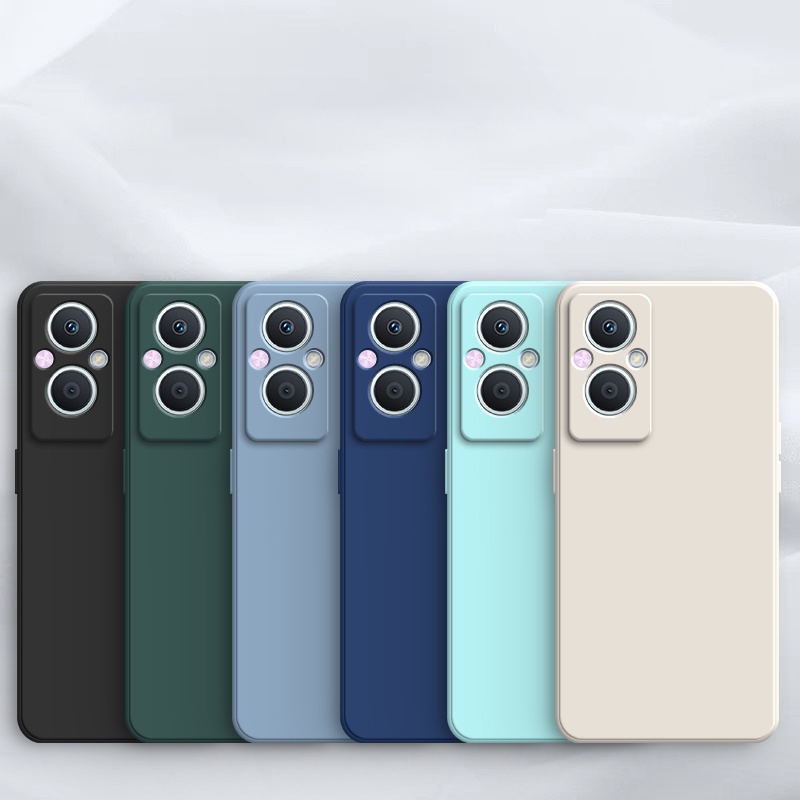 Ốp lưng OPPO RENO 8Z 5G Ốp Điện Thoại Màu Trơn Cho OPPO Reno 7Z / 8 / 7 / 6 / 5 / Reno 8 4g Reno 7 4g yt