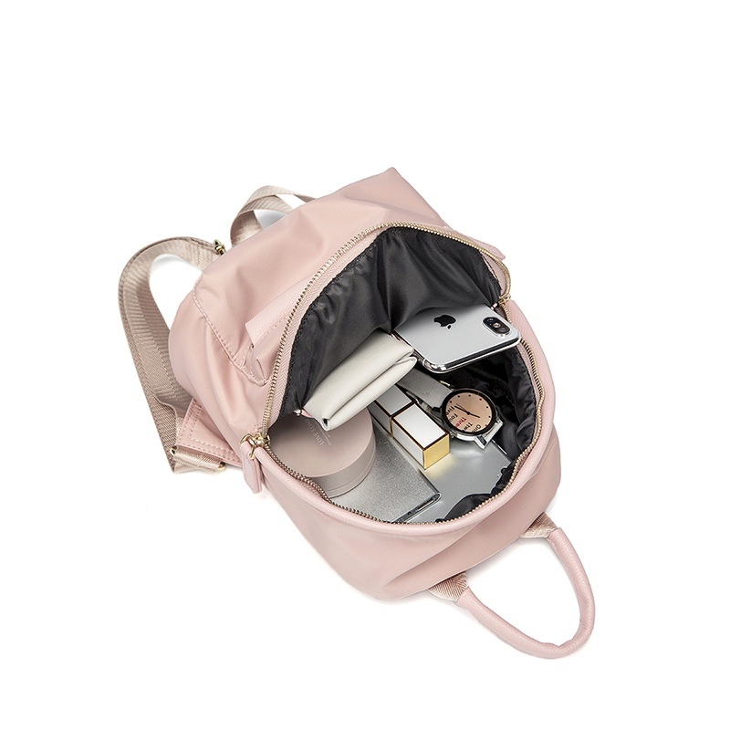 Ba Lô Vải Oxford Thời Trang Hàn Quốc Dành Cho Nữ