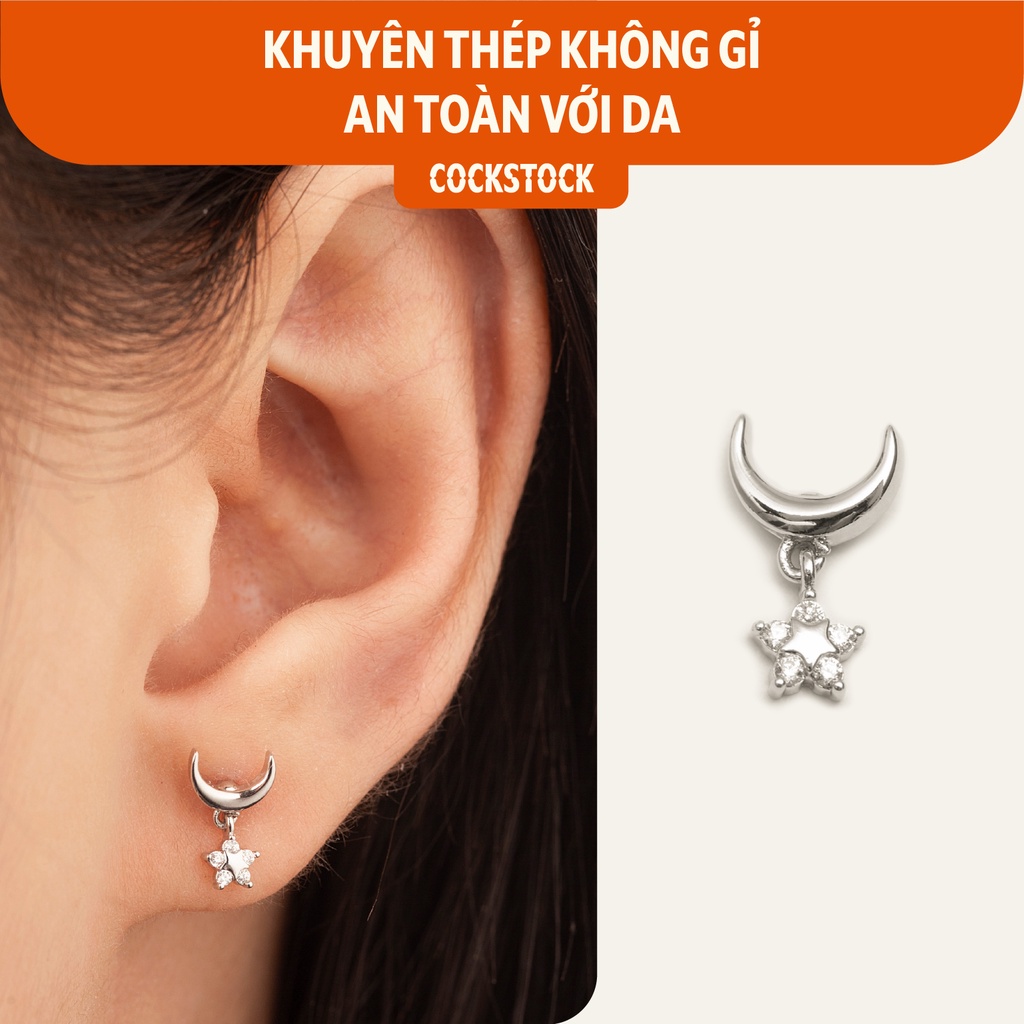 Khuyên tai Blink Moonstar Drop Earring CockStock