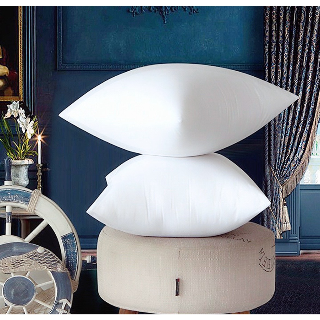 Gối tựa lưng con công vải đẹp 45cmx45cm