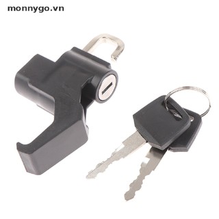 Khóa Mũ Bảo Hiểm 22-26mm Chống Trộm Gắn Tay Lái Xe Mô Tô
