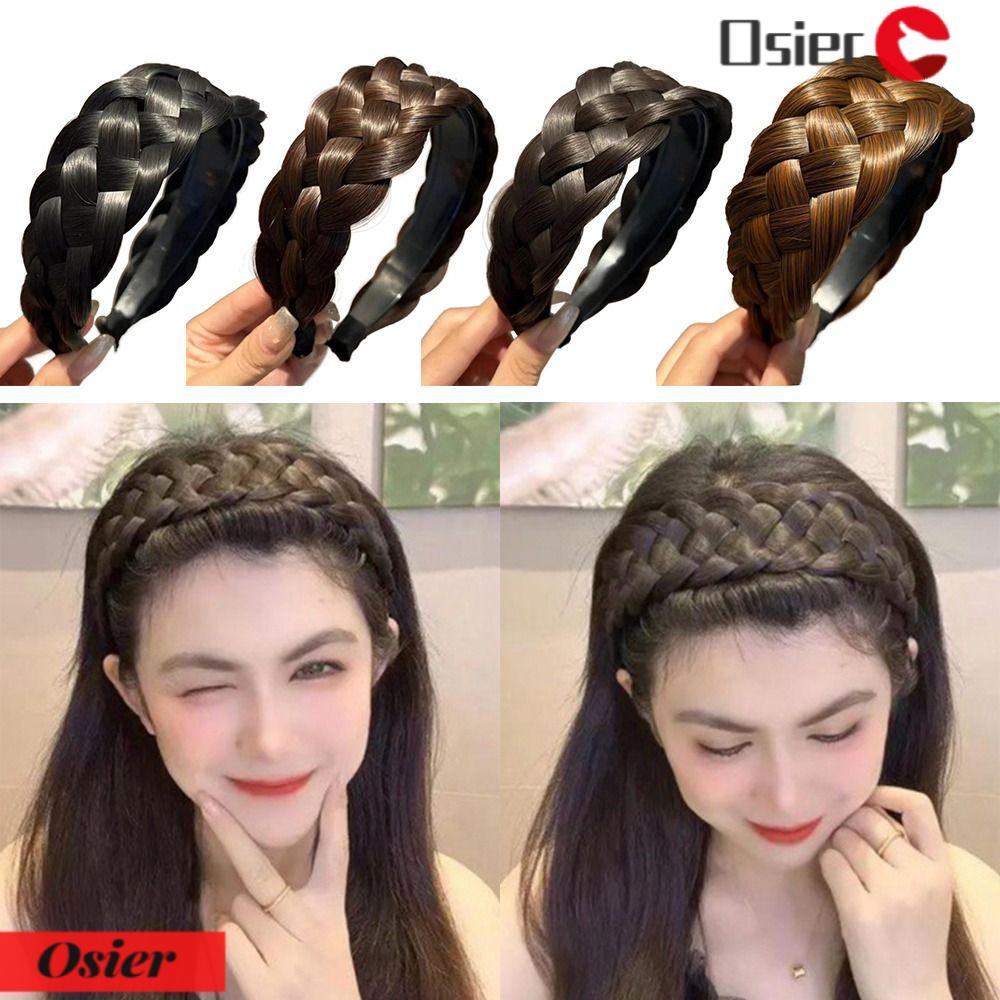 Băng Đô Cài Tóc Giả Bản Rộng Dày Dặn 1 Cái