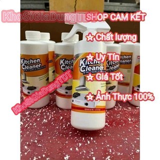Xịt bếp kitchen clean vàng cam c29149