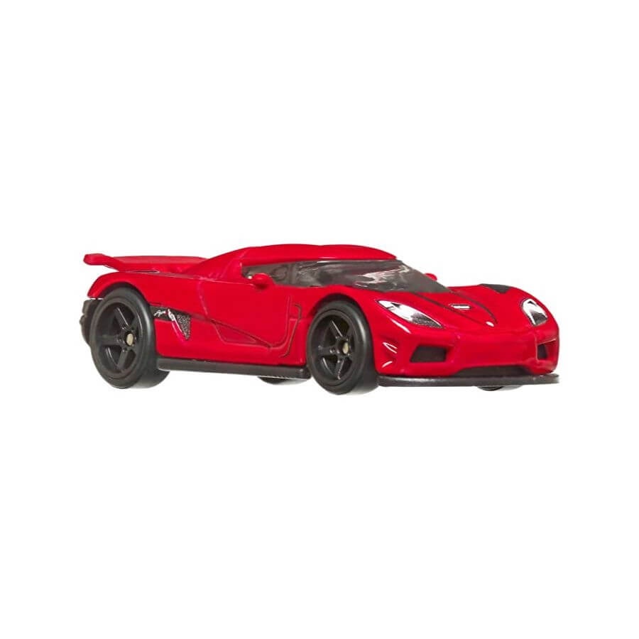 Ducstore.vn Xe mô hình HCJ90 Hot Wheels Premium Koenigsegg Agera R - bánh cao su