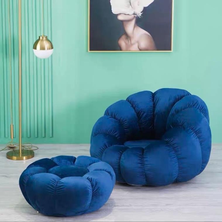 Ghế sofa thư giãn dựa lưng hình bông hoa - Kanta store