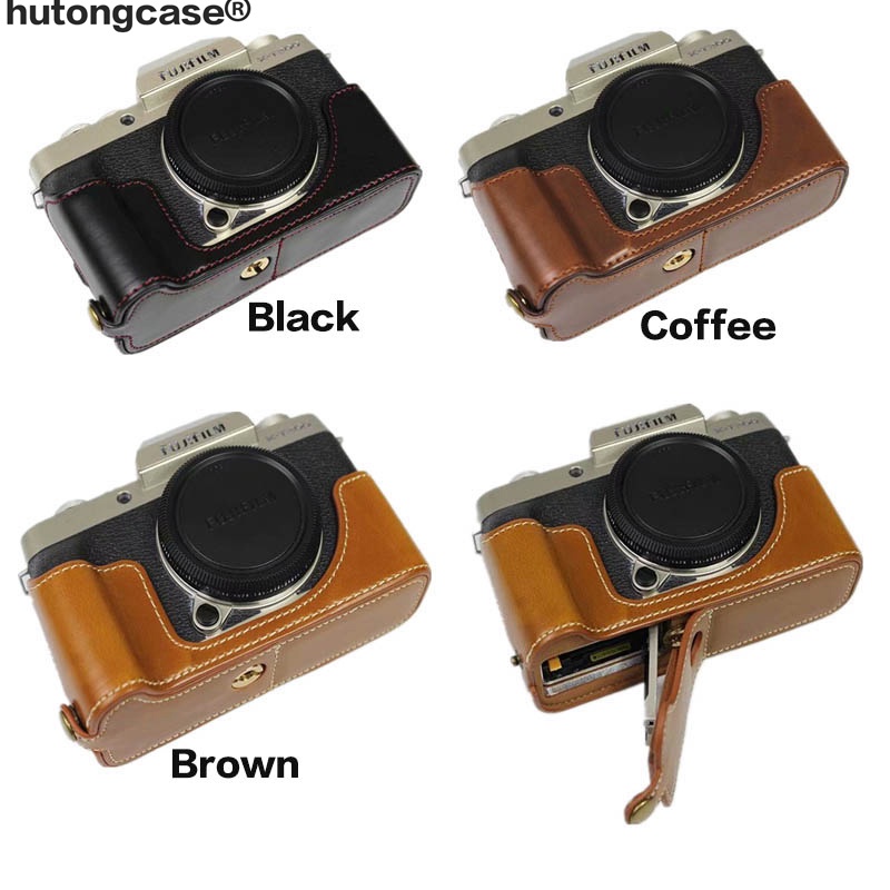 Túi Da Pu Đựng Máy Ảnh Fujifilm X-H2S X-S10 X-E4 X100V XF10 X-T30 II X-T20 X-T4 X-T200 X-T3 X-T2 XT4 XS10 XT30II X-T100 XE3 X100S X100T X100F