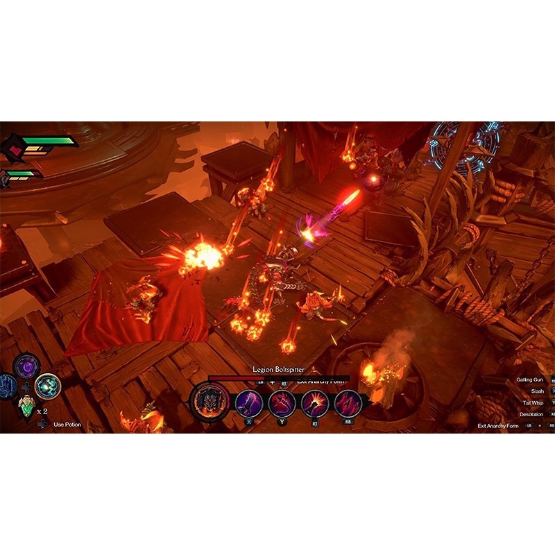 Đĩa Game PS4 Darksiders Genesis