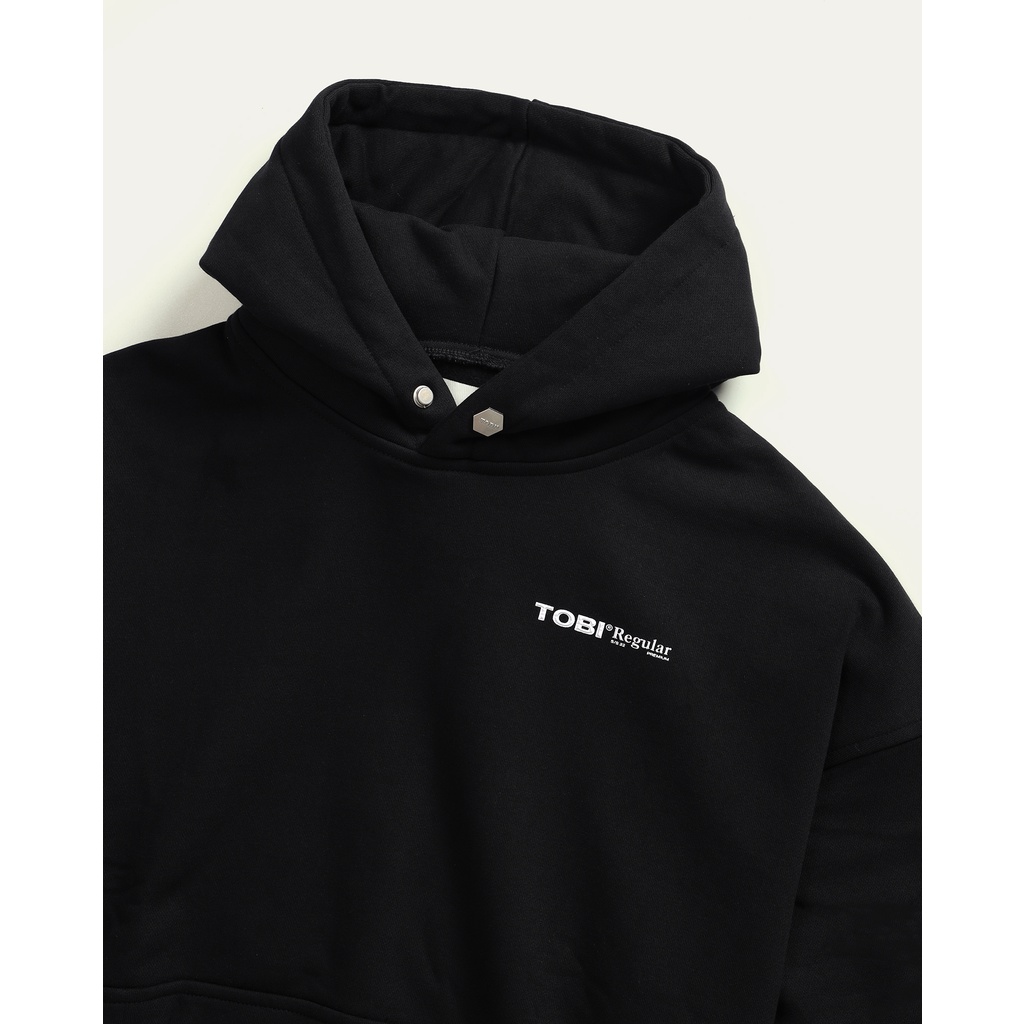 Áo hoodie tay dài 460gsm TOBI