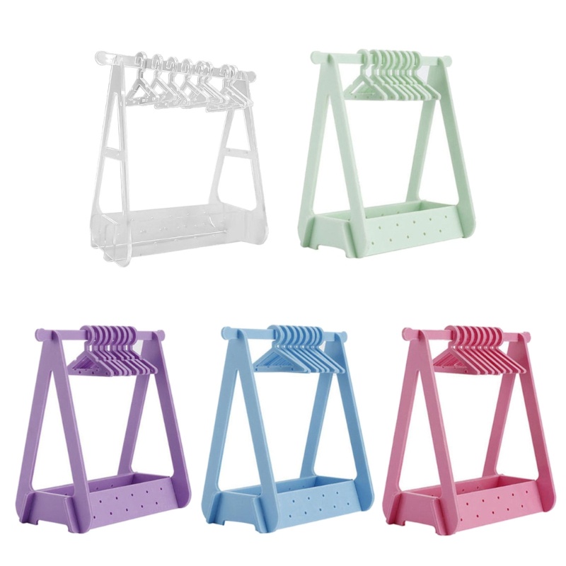 Giá Đỡ Trưng Bày Bông Tai Bằng Acrylic Một Lớp