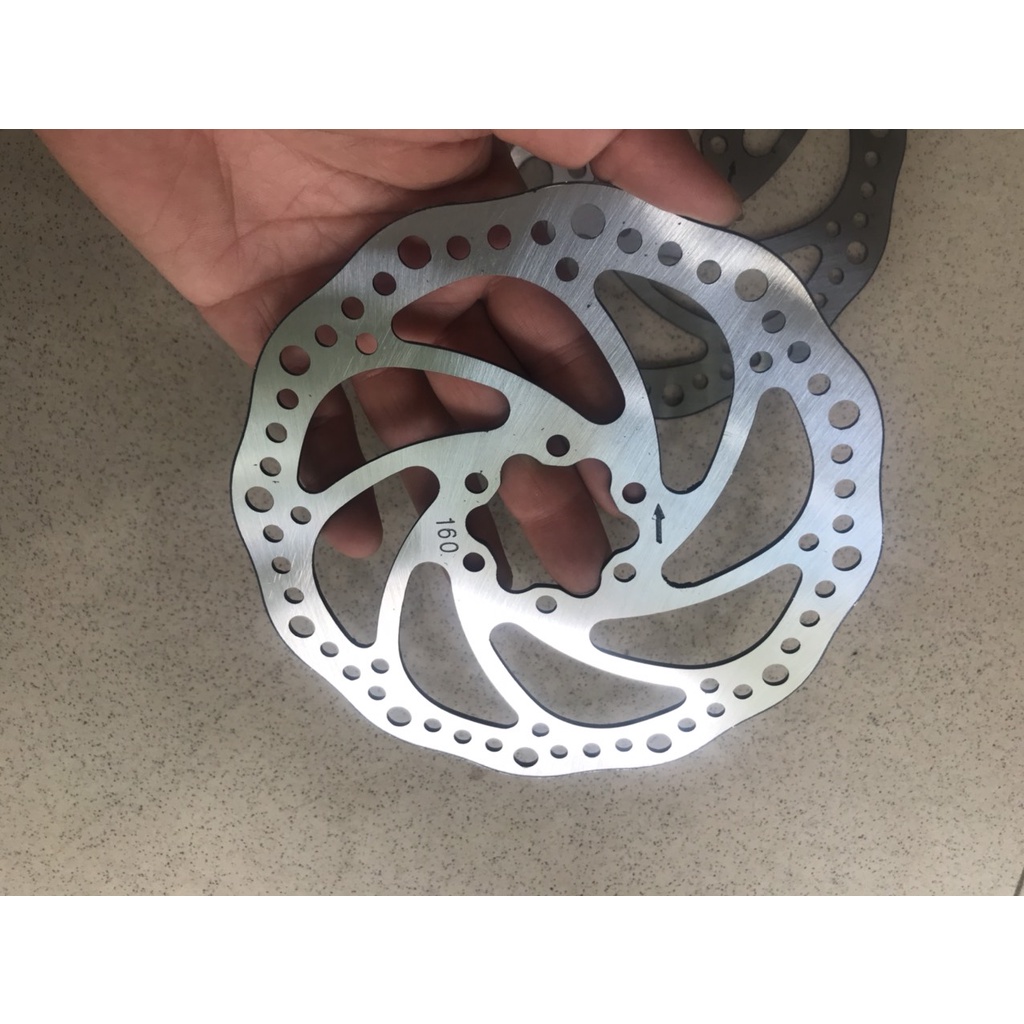Đĩa Phanh Xe Đạp Leo Núi MTB Phanh Xe Đạp Địa Hình 160mm