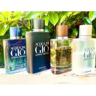 Nước hoa Giò 100ml sẵn 4 màu