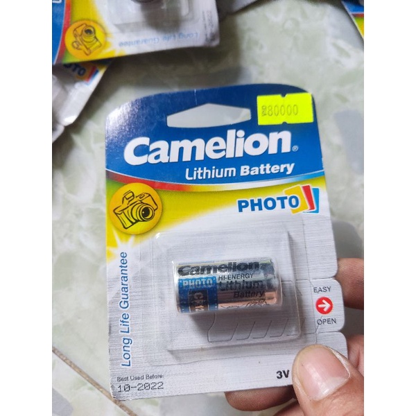 Pin CRV123A Camelion