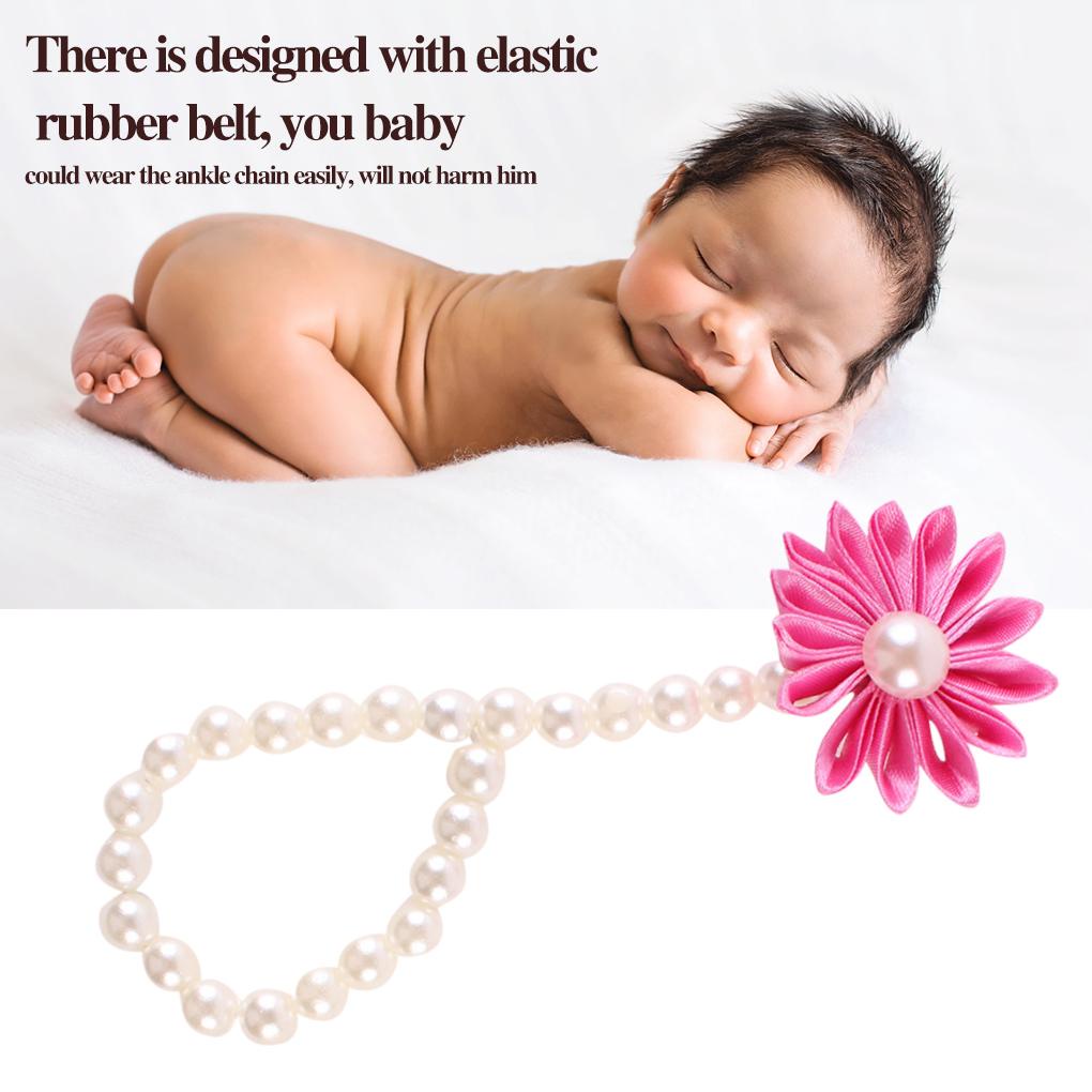 1 Đôi Xăng đan Đính Hoa Đáng Yêu Cho Bé Gái