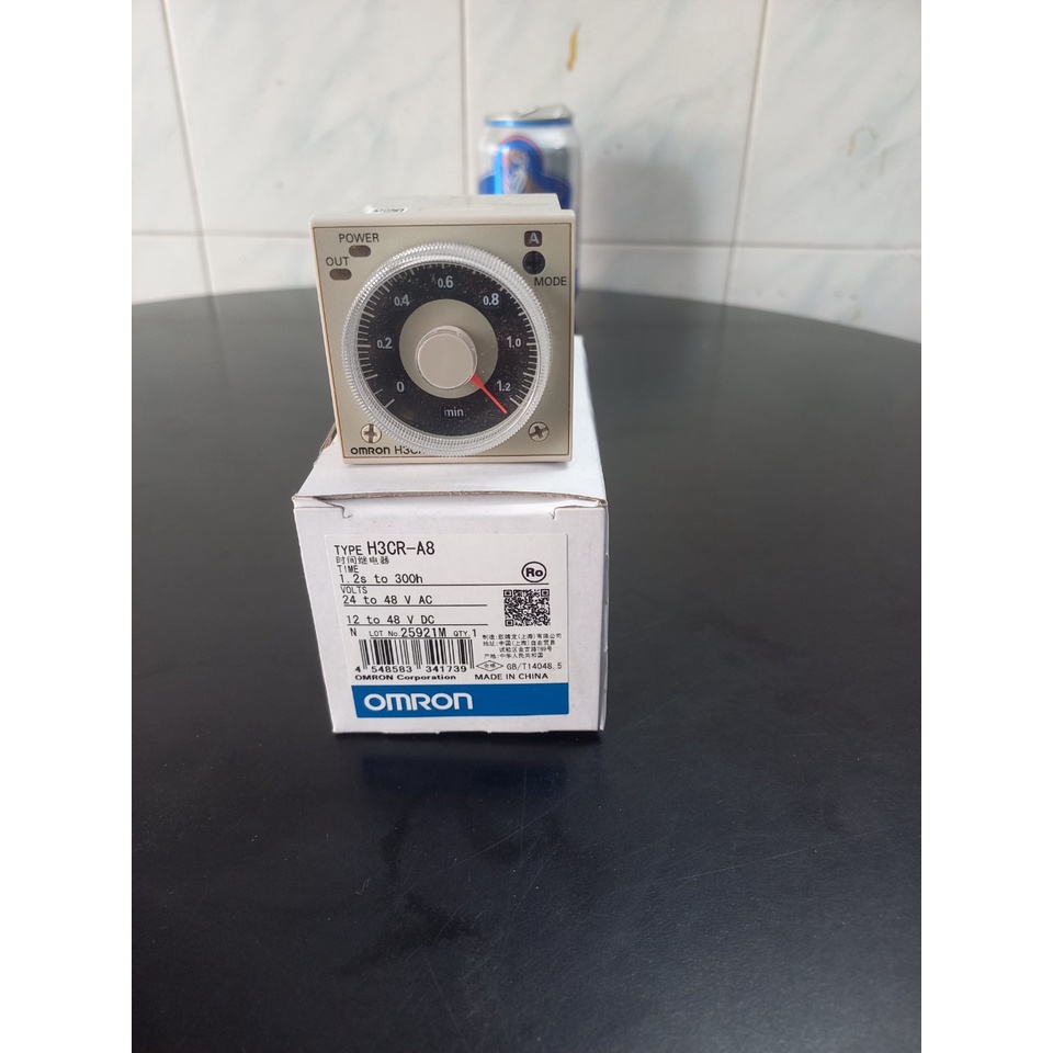 Bộ định thời H3CR-A8 AC24-48/DC12-48