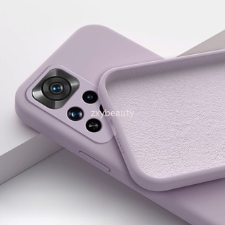 Ốp Điện Thoại TPU Dẻo Vuông Cao Su Mềm Cho Redmi Note 11 11S 4G 11Pro 5G Note11 Note11S Note11Pro