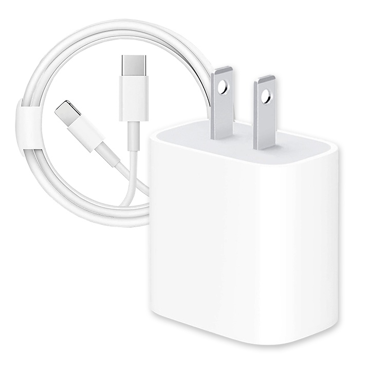 Bộ Sạc Nhanh PD 20W USB-C To - BH 12 Tháng - Dành cho 8 đến 14 ,Cáp Sạc Nhanh iRock
